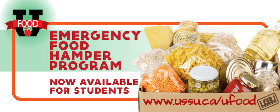 uFood Emergency Food Hamper