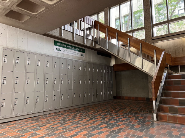 Place Riel Locker Rentals