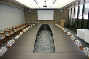 Roy Romanow Council Chamber