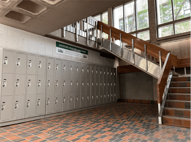 Place Riel Locker Rentals