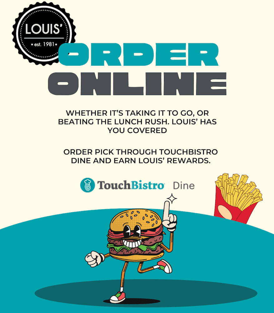 Louis' Online Order