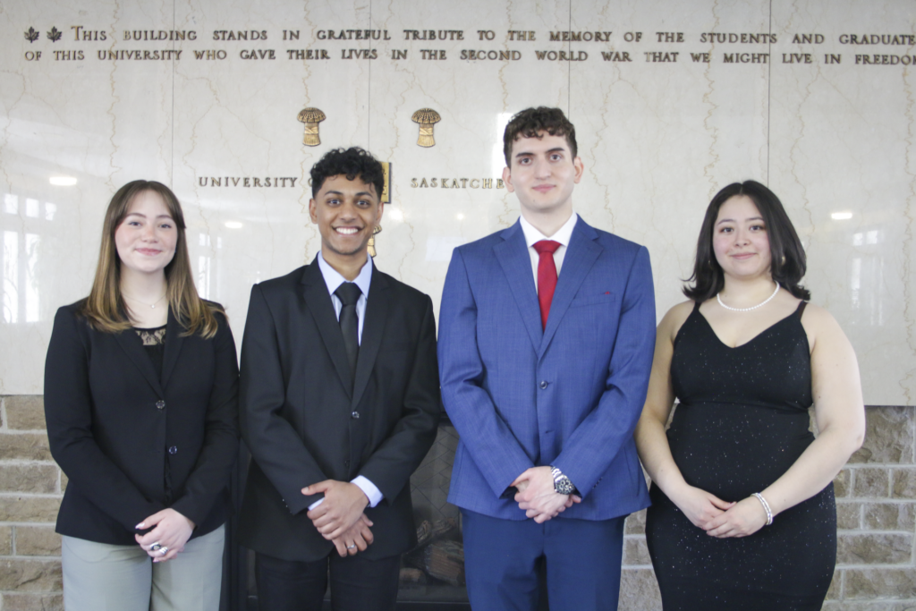 USSU 2026-27 Executive Group Photo