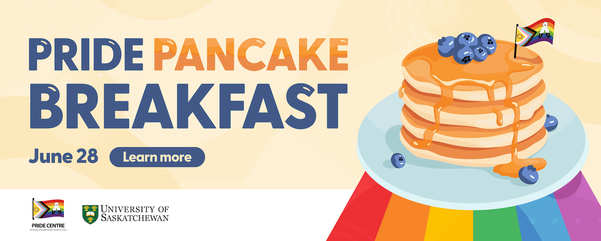 Pride Pancake Breakfast June 28