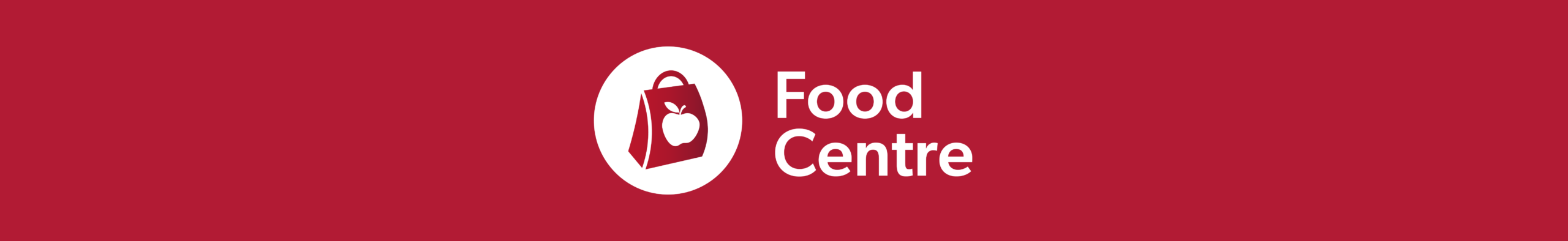 USSU Food Centre page header text and logo