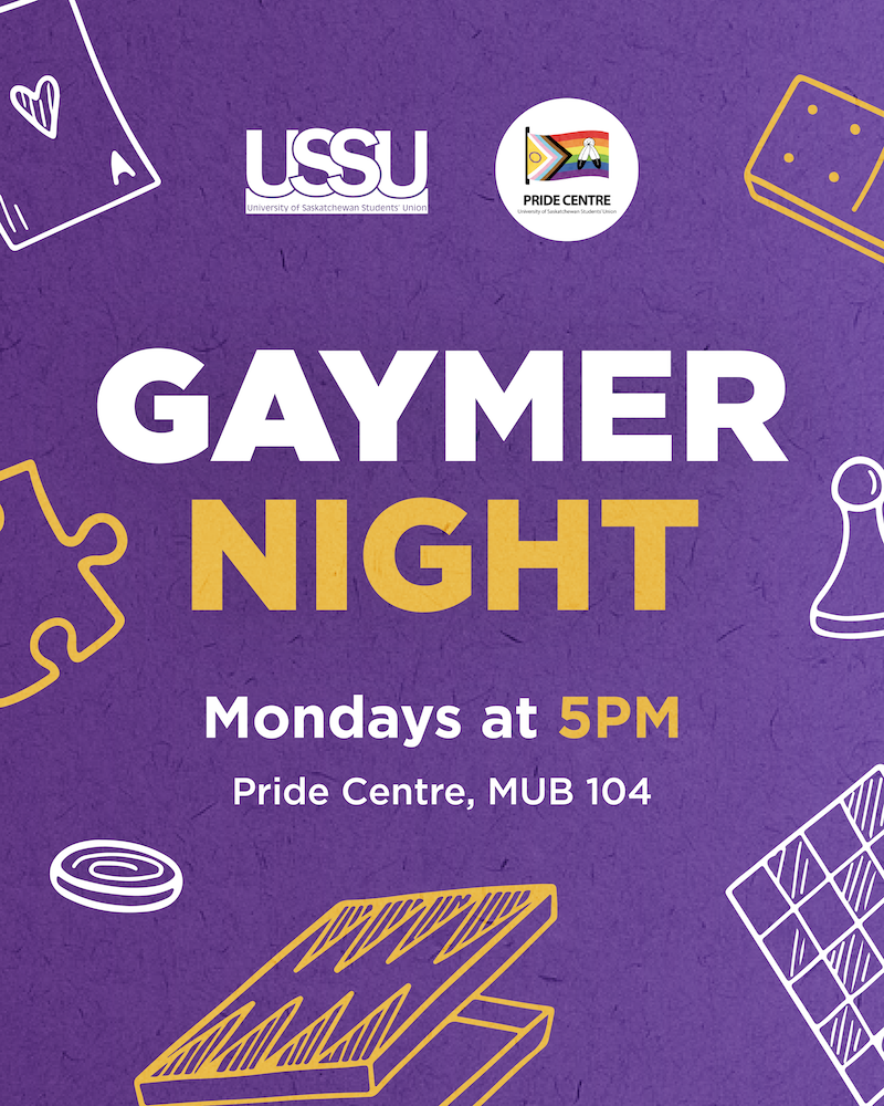 Pride Centre Gaymer Night - Mondays at 5pm