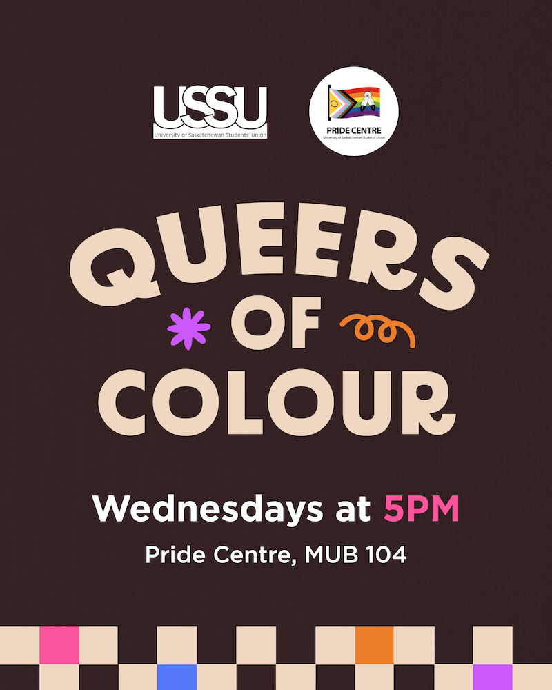 Pride Centre Queers of Colour - Wednesdays at 5pm