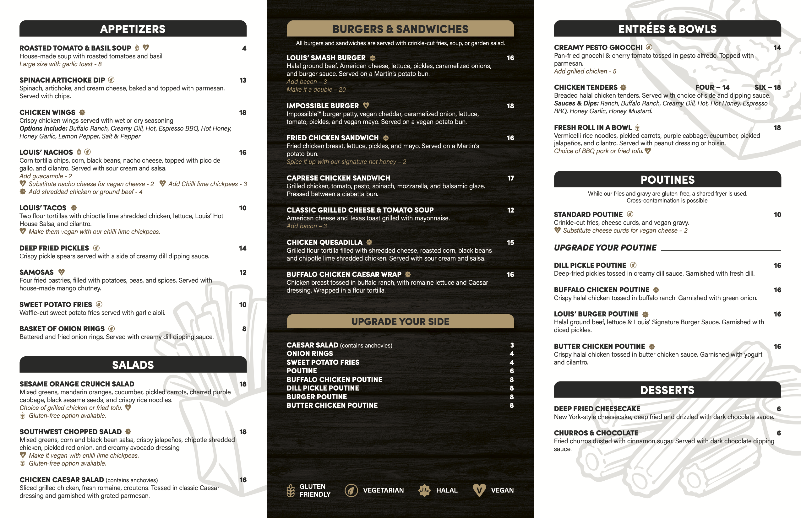 Summer Menu