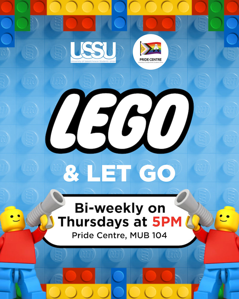 Pride Centre Lego & Lets Go - Thursdays at 5pm