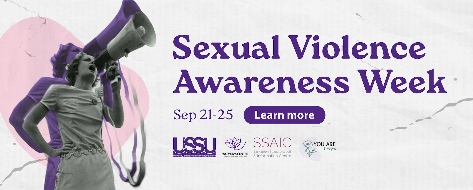 Sexual Violence Awareness Week