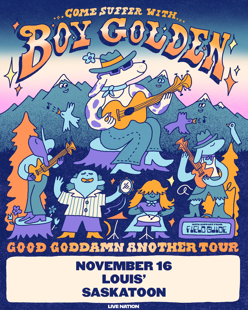 Boy Golden – Good Goddamn Another Tour