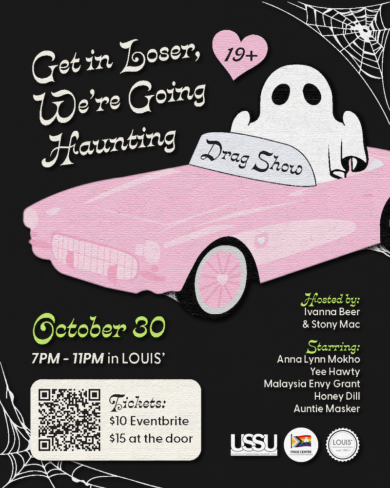 Drag Show: Get In Loser, We’re Going Haunting