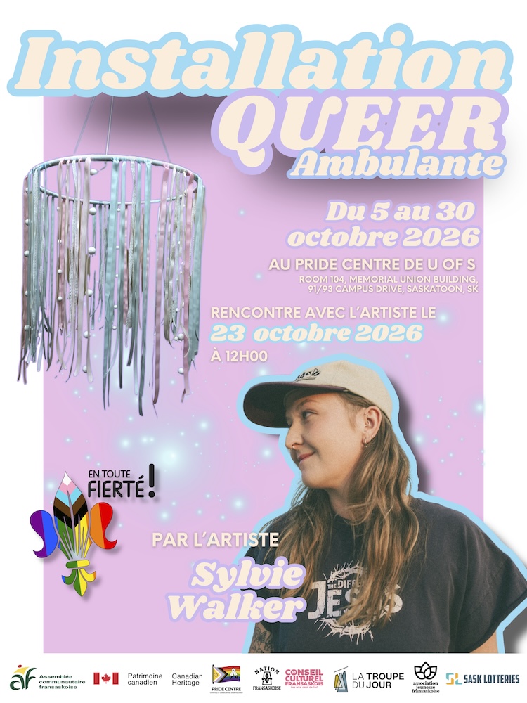 Meet the Artist – Queer Art Installation